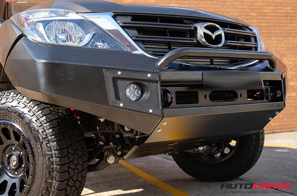 MAZDA BT 50 VECTOR MATTE BLACK